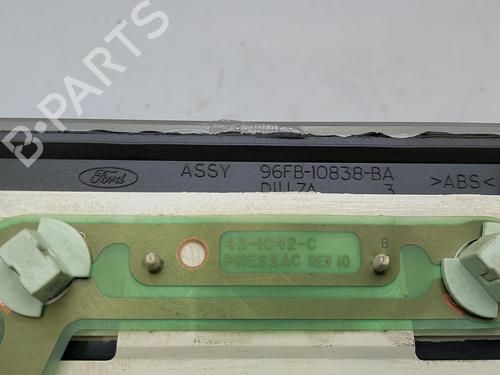 Instrument cluster FORD ESCORT VI (GAL, AAL, ABL) 1.8 Turbo D | BP11696592C47 