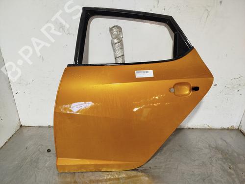 Used Left rear door Left rear door SEAT IBIZA IV (6J5, 6P1) [2008-2017] 34120403 34120403