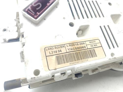 Instrument cluster LAND ROVER FREELANDER I (L314) 2.0 Td4 4x4 | BP25857207C47 