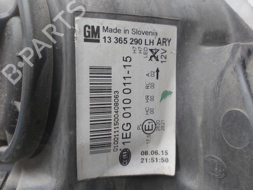 Left headlight OPEL ASTRA J (P10) | BP37434483C28 - Image 4