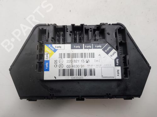 Used Electronic module Electronic module MERCEDES-BENZ S-CLASS (W220, V220) S 320 CDI (220.026, 220.126) (197 hp) 35929771 35929771