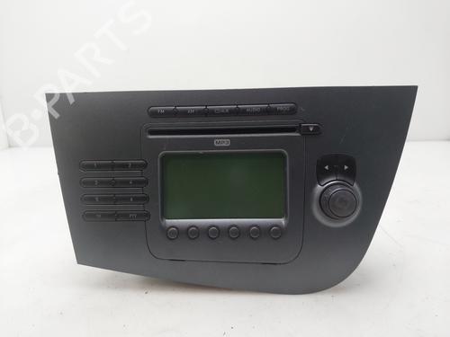 Used Radio Radio SEAT LEON (1P1) [2005-2013] 36333008 36333008