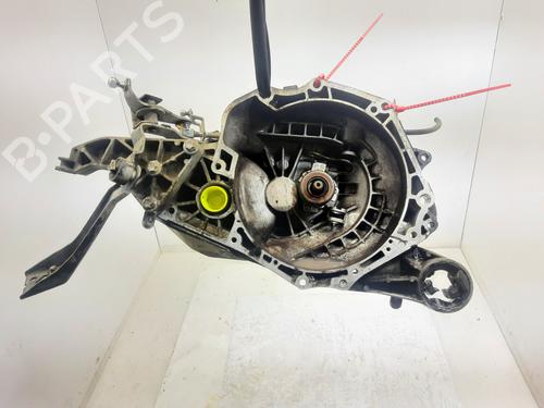 Used Gearbox OPEL ASTRA G Hatchback (T98) 1.6 (F08, F48) (75 hp) 31263183