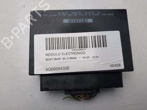 Used Electronic module Electronic module SEAT IBIZA III (6L1) [2002-2009] 34371818 34371818