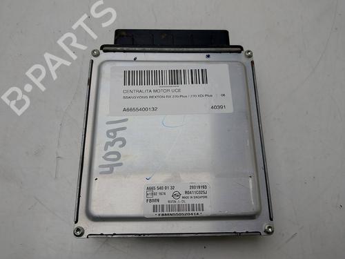Used Engine control unit (ECU) Engine control unit (ECU) SSANGYONG REXTON / REXTON II (GAB_) 2.7 Xdi (163 hp) 32986162 32986162
