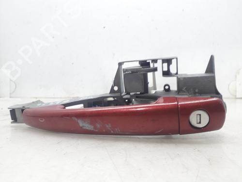 Front left exterior door handle PEUGEOT 3008 I MPV (0U_)  | BP10086015C128 