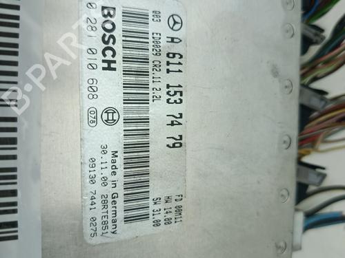 Engine control unit (ECU) MERCEDES-BENZ C-CLASS (W203) C 200 CDI (203.004) | BP34627975M57 - Image 2