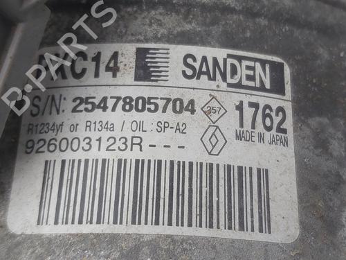 AC compressor RENAULT MEGANE IV Hatchback (B9A/M/N_) 1.2 TCe 100 (B9MS) | BP38105168M34 - Image 2