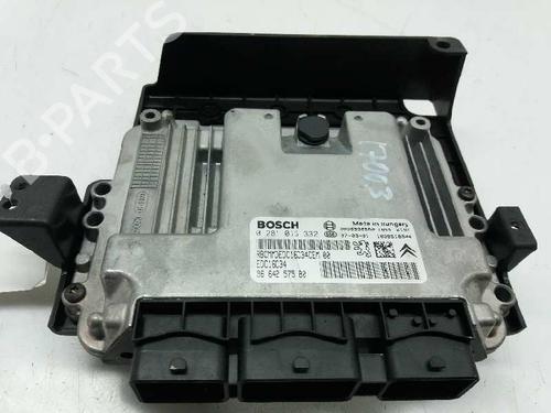 Engine control unit (ECU) CITROËN C5 I (DC_) 2.0 HDi (DCRHZB, DCRHZE) | BP3017082M57 