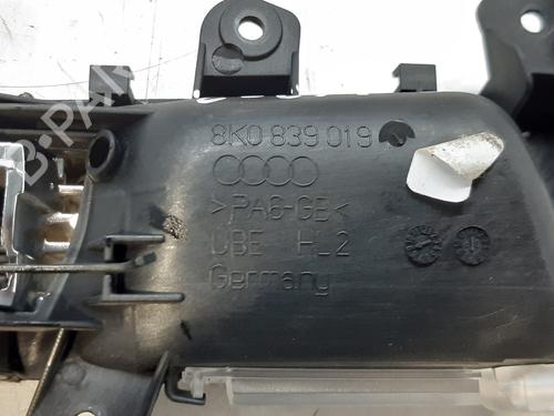 Rear left interior door handle AUDI A4 B8 (8K2)  | BP8298549I15 