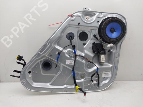 Used Rear right window mechanism HYUNDAI SANTA FÉ II (CM) 2.2 CRDi GLS (150 hp) 16533493