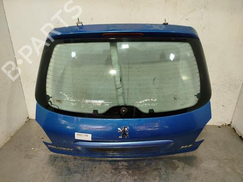 Used Tailgate PEUGEOT 206 Hatchback (2A/C) [1998-2012]  26487164