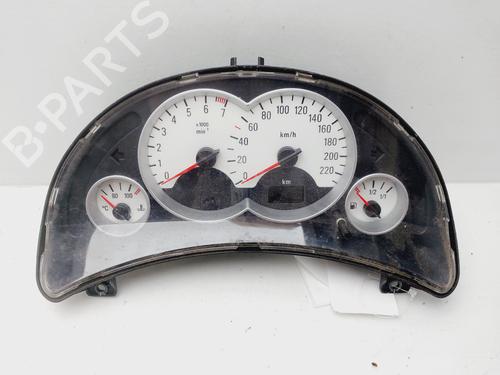 Compteur de vitesse OPEL CORSA C (X01) 1.2 Twinport (F08, F68) (80 hp) 28139717