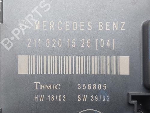 Comfort control module MERCEDES-BENZ E-CLASS (W211) E 320 CDI (211.026) | BP36024359M56 - Image 4