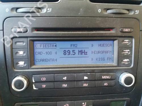 Radio VW GOLF V (1K1)  | BP4073862E6 