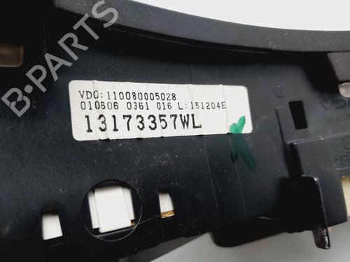 Instrument cluster OPEL CORSA C (X01) 1.2 Twinport (F08, F68) | BP19021533C47 