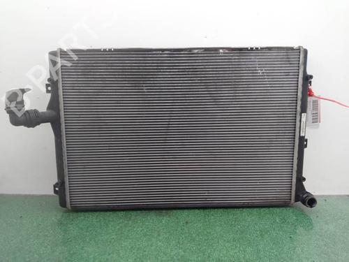 Used Water radiator Water radiator SKODA SUPERB II (3T4) 2.0 TDI 16V (140 hp) 40062359 40062359