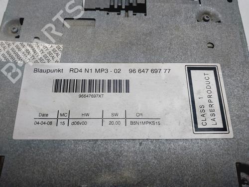 Radio CITROËN C4 Coupe (LA_) 1.4 16V | BP27470379E6 