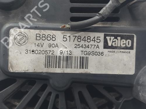 Generator PEUGEOT BIPPER (AA_) | BP30837741M7