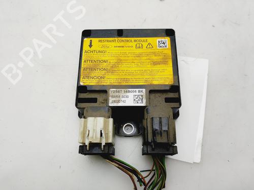 Airbag styreenhed FORD FIESTA V (JH_, JD_) [2001-2014]  30105217
