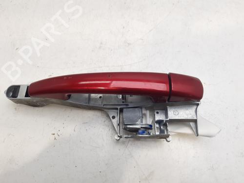 Front right exterior door handle PEUGEOT 2008 I (CU_) 1.2 THP 130 / PureTech 130 | BP16880360C129 