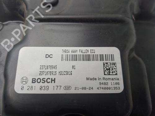 Engine control unit (ECU) RENAULT KANGOO III MPV | BP32436573M57