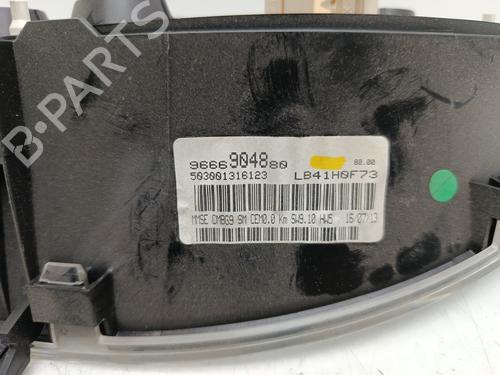 Instrument cluster PEUGEOT PARTNER Tepee  | BP30680672C47 