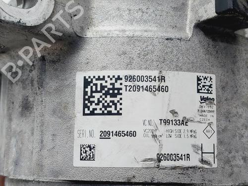 Used AC compressor AC compressor DACIA DUSTER (HM_) 1.3 TCe 130 (HMMF) (131 hp) 33214242 33214242