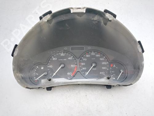 Kombinert Instrument PEUGEOT 206 Hatchback (2A/C) 1.4 HDi eco 70 | BP12420952C47 