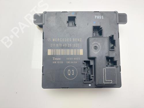 Comfort control module MERCEDES-BENZ E-CLASS (W211) E 280 CDI (211.020) | BP16685475M56 