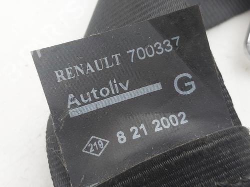 Rear left seatbelt RENAULT KANGOO (KC0/1_) 1.5 dCi | BP36775005I29 - Image 2
