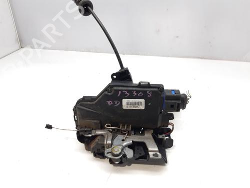 Front right lock SKODA OCTAVIA II (1Z3) 1.9 TDI | BP10960899C97 