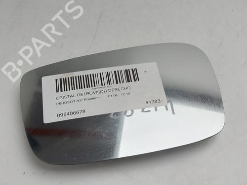 Used Right mirror glass Right mirror glass PEUGEOT 807 (EB_) [2002-2026] 33962908 33962908