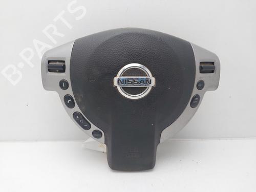 Airbag chauffør Airbag chauffør NISSAN QASHQAI I (J10, NJ10) 2.0 dCi All-wheel Drive (150 hp) 36392337 36392337