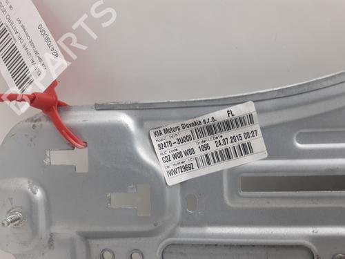 Front left window mechanism KIA SPORTAGE III (SL) 1.7 CRDi | BP17320220C22 