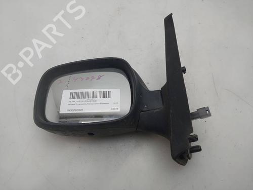 Used Left mirror Left mirror RENAULT KANGOO (KC0/1_) 1.5 dCi (68 hp) 39651495 39651495