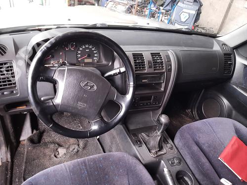 Steering rack HYUNDAI TERRACAN (HP) 2.9 CRDi 4WD | BP16980901M22 