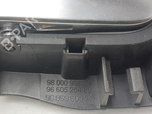 Rear left interior door handle PEUGEOT 508 I (8D_) 2.0 HDi | BP31982190I15 - Image 3