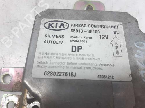 ECU airbags KIA SORENTO I (JC) 2.5 CRDi 4WD | BP4941642M53 