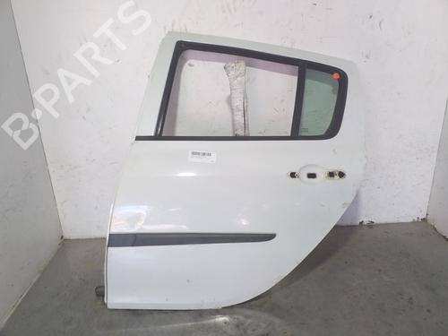 Used Left rear door RENAULT CLIO III (BR0/1, CR0/1) 1.2 16V (BR0R, BR1D, BR1L, CR0R) (65 hp) 20319995