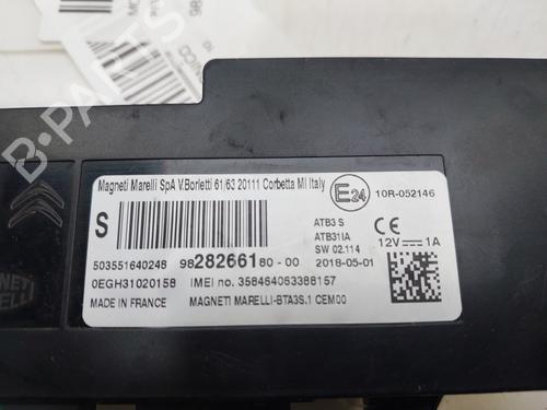 Electronic module PEUGEOT 3008 II SUV (MC_, MR_, MJ_, M4_)  | BP13875903M83 