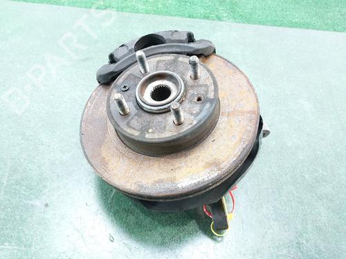 Left front steering knuckle HYUNDAI ACCENT II (LC) 1.5 CRDi | BP16527323M25