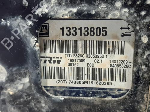 ABS pump OPEL INSIGNIA A Country Tourer (G09) 2.0 CDTi (47) | BP8344858M43 