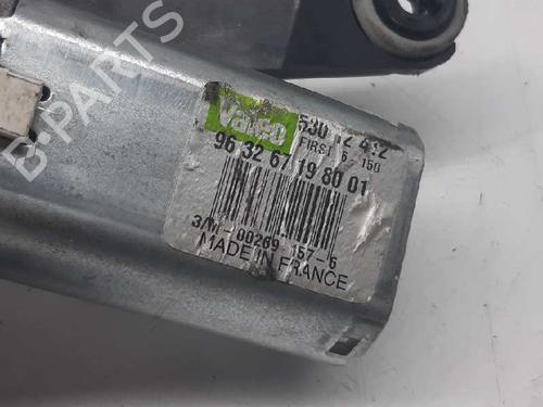 Rear wiper motor CITROËN C5 I (DC_) 2.0 HDi (DCRHZB, DCRHZE) | BP4716717M102 