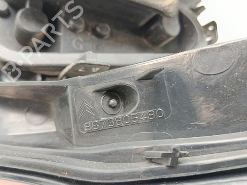 Left taillight CITROËN C3 II (SC_)  | BP29509161C34 