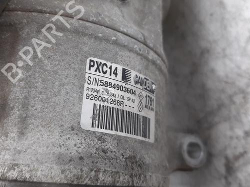 AC compressor RENAULT MEGANE IV Hatchback (B9A/M/N_) 1.2 TCe 100 (B9MS) | BP15370545M34 