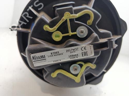 Heater blower motor CITROËN C5 I (DC_) 2.2 HDi (DC4HXB, DC4HXE) | BP32403147M62