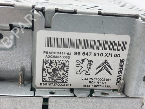 Radio PEUGEOT 308 I (4A_, 4C_)  | BP12416324E6 