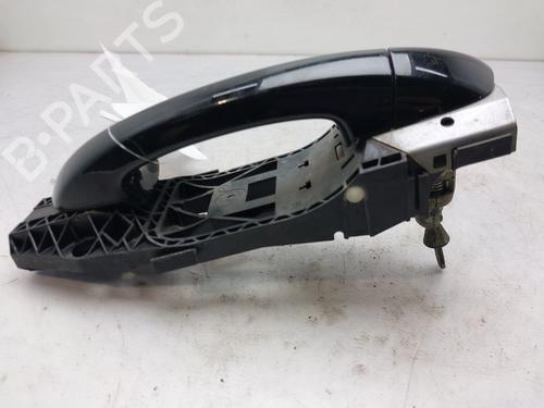 Front left exterior door handle VW GOLF VI (5K1) 2.0 TDI | BP13311265C128 