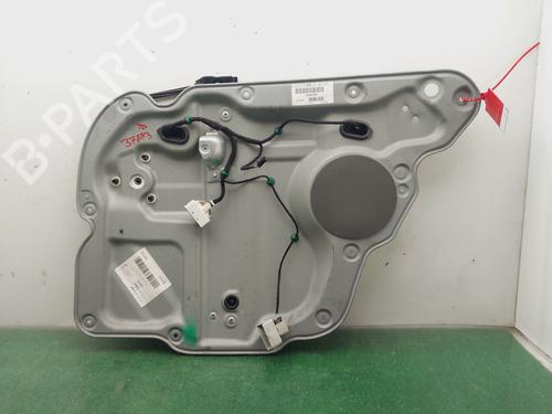 Used Rear right window mechanism VW TOURAN (1T1, 1T2) [2003-2010]  25280728